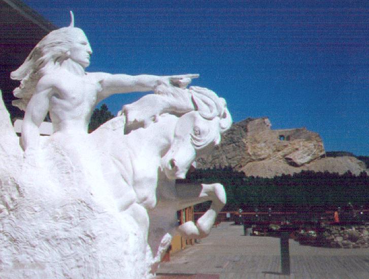Crazy Horse Monument